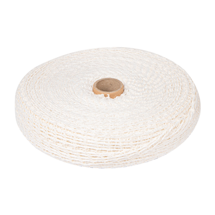 Rede Elastica 6 Malhas 50M Branco Poliester