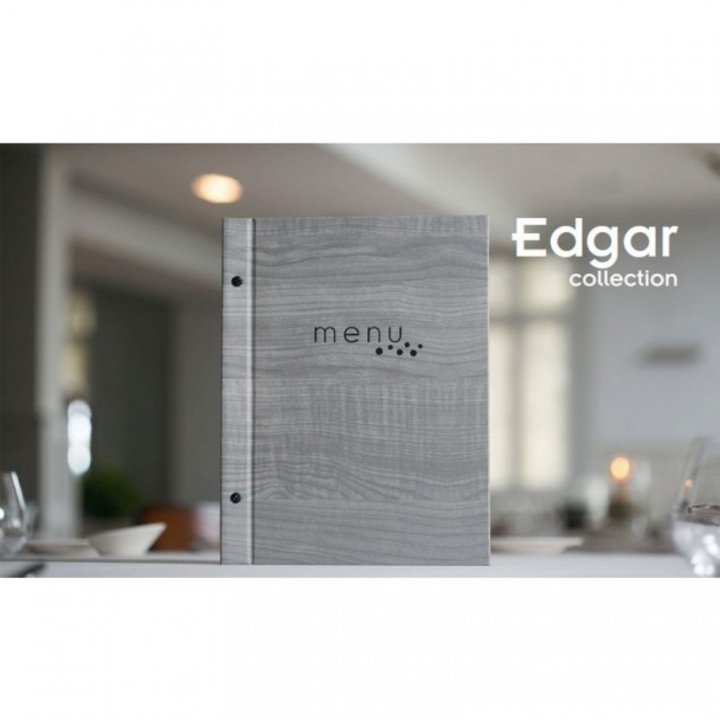Men� A4 Edgar Collection