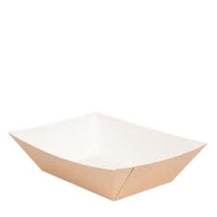 Barqueta Cartao Kraft 12x7x5cm