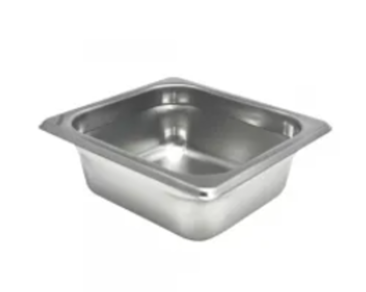 Cubeta Inox 1/6 65mm