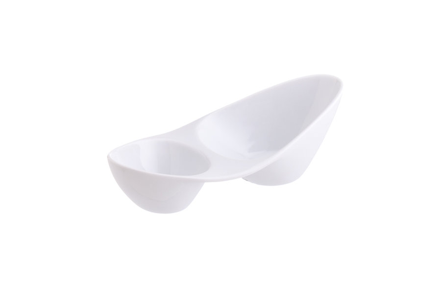 Azeitoneira Porcelana 19x9cm