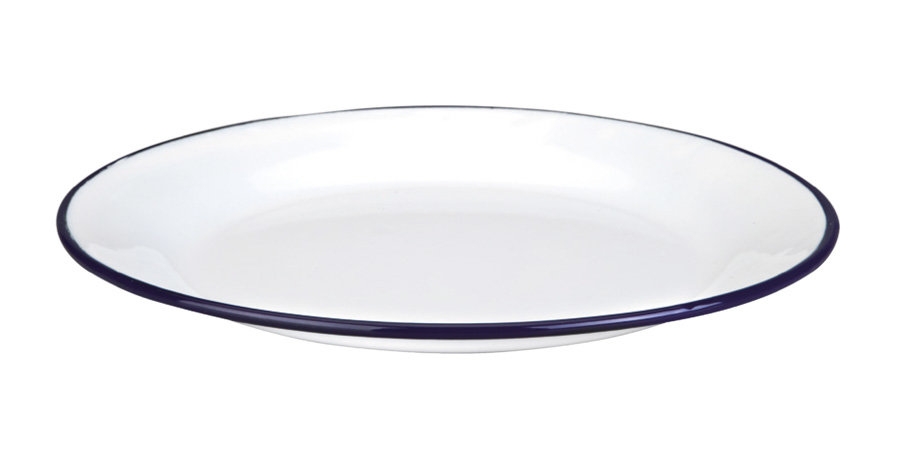 Prato Raso 24cm Esmalte
