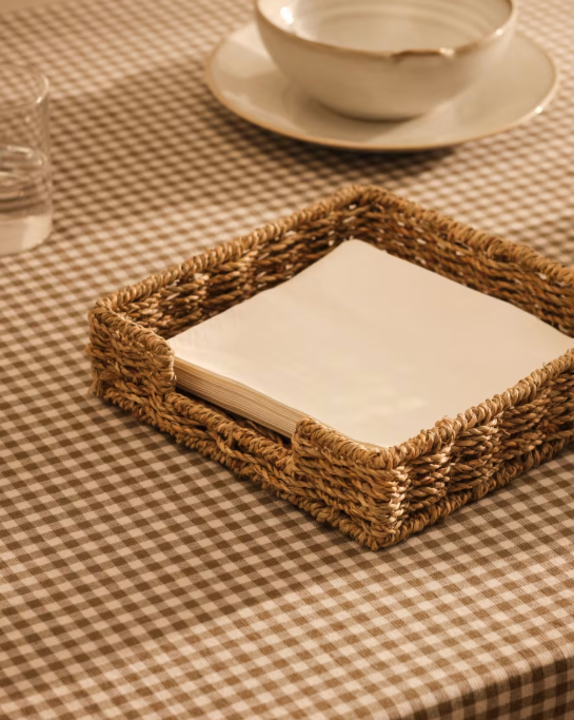 Suporte Guardanapo Verga 22x22cm