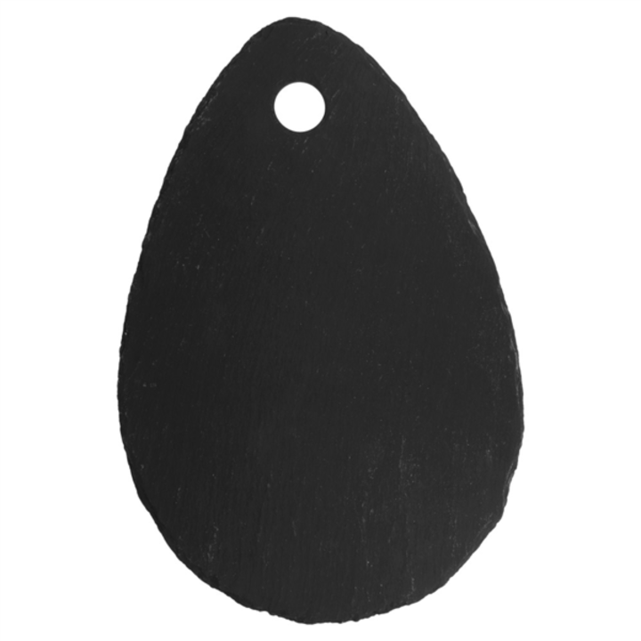 Ardosia Oval c/Furo 30.5x20cm
