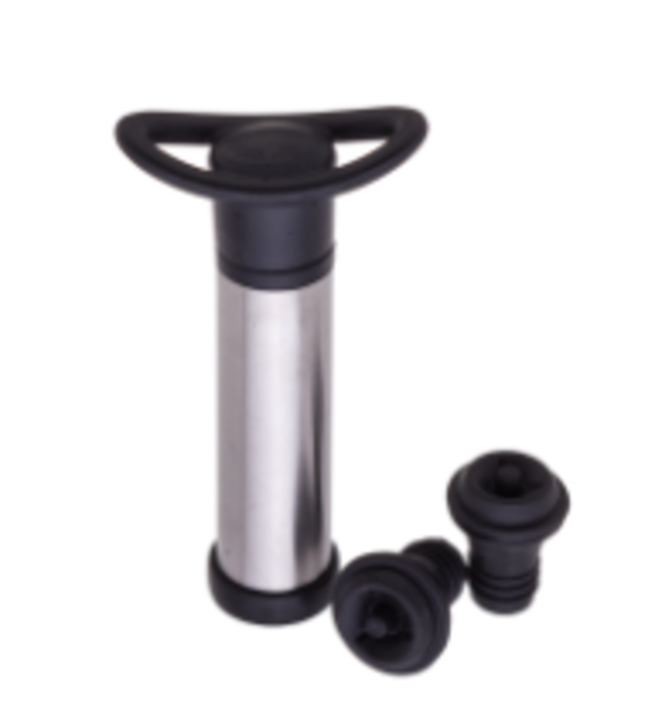 Bomba Vacuo c/2 Rolhas