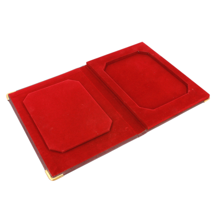 Porta Contas Pele