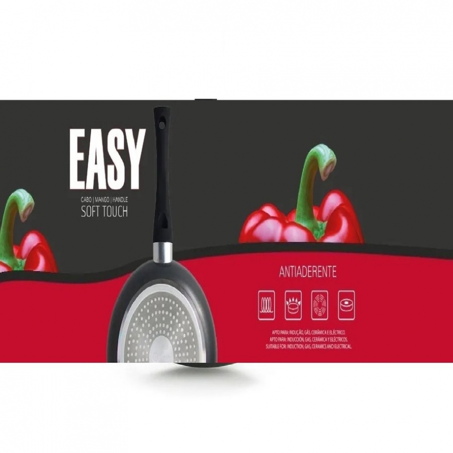 Frigideira 24cm Easy