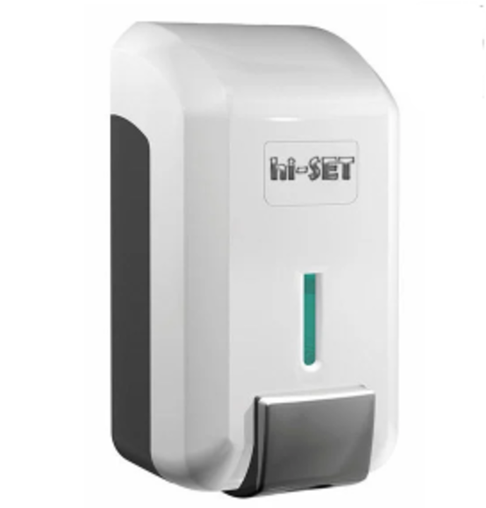 Saboneiteira Espuma ABS 800ml HI-SET Luxe