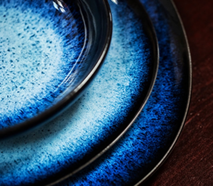 Prato Sobremesa 23cm Karma Floral Scent