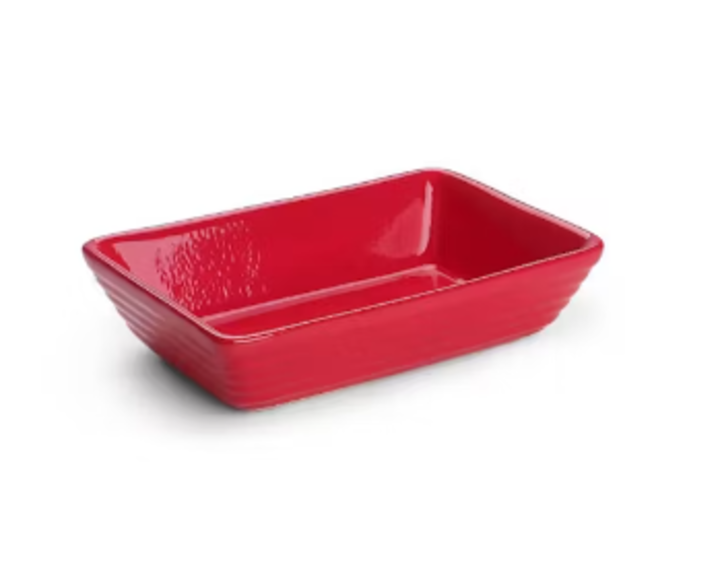 Assadeira Retangular 18cm Gourmet