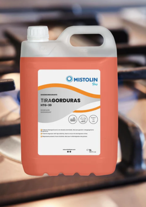 Desengordurante 5L HTG-30