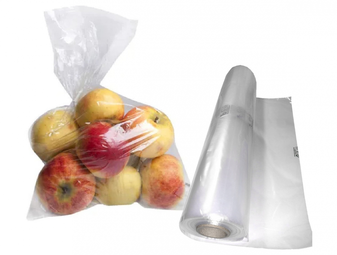 Saco Cristal 25x35cm Rolo 1Kg BD