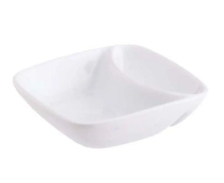 Azeitoneira Porcelana 2 Divises