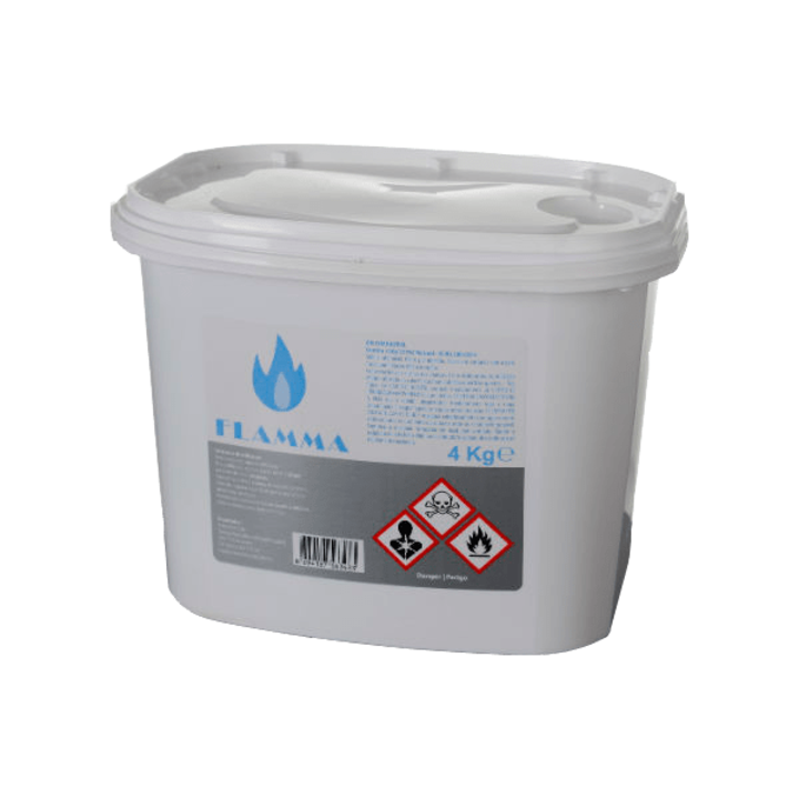 Gel Combustivel Methanol 4Kg
