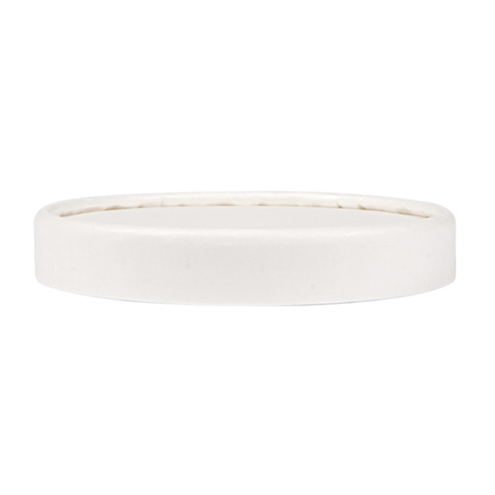 Tampa 9.4cm p/Taca 240ml Cartolina Branco