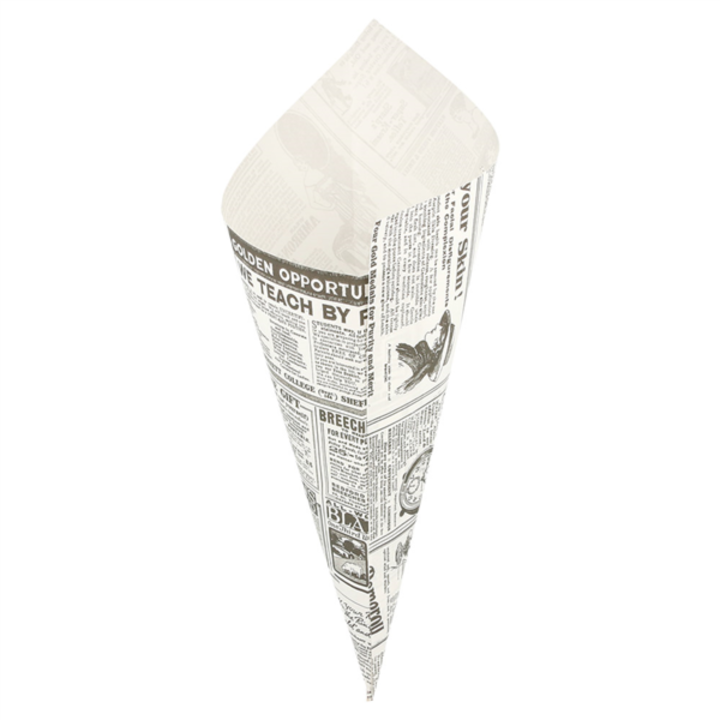 Cone Papel Anti-Gordura 29.5x21cm Times