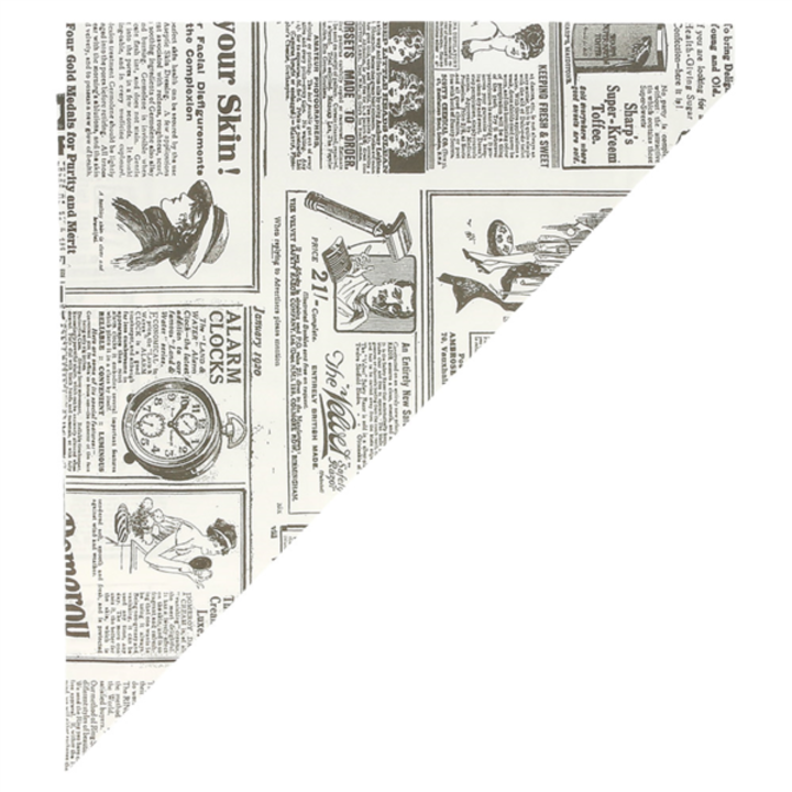 Cone Papel Anti-Gordura 29.5x21cm Times