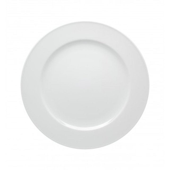 Prato Raso 28cm Coimbra Branco