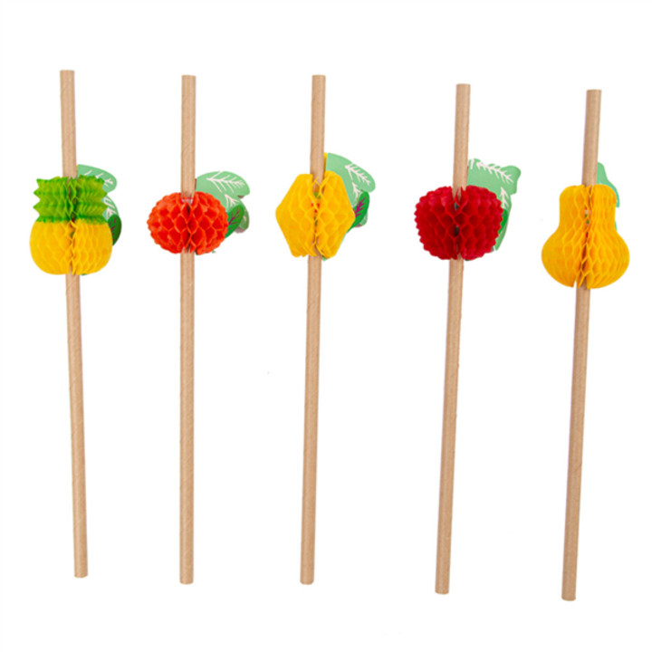 Palhinha Frutos 0.60x23cm Kraft