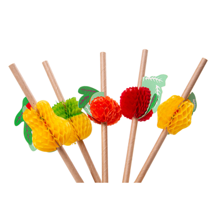 Palhinha Frutos 0.60x23cm Kraft