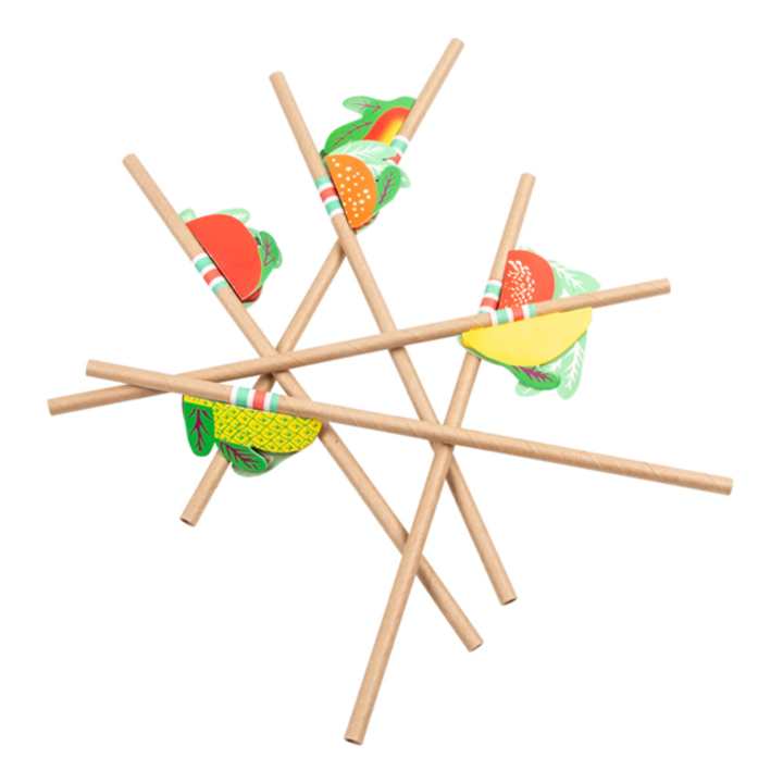 Palhinha Frutos 0.60x23cm Kraft