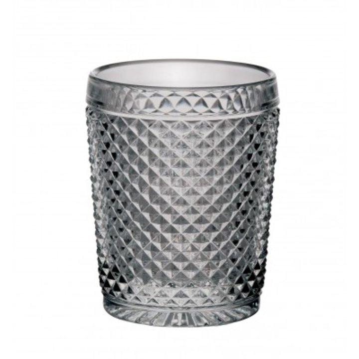 Copo Baixo Bicos 28cl Cinza