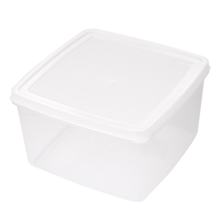 Caixa PP 18.5x18.5cm 2500ml