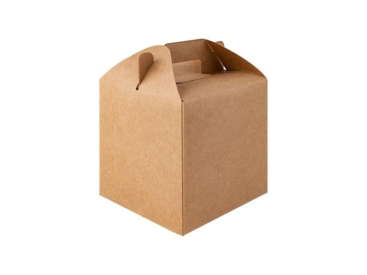 Caixa Cart�o c/ Pega 28x28x30 Kraft