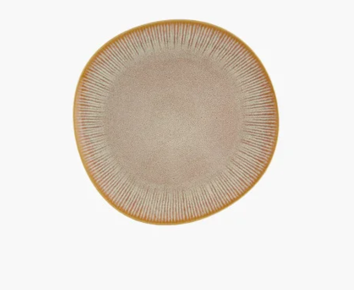 Prato raso 28cm SHANGRI-LA oro