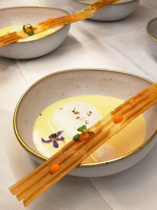 Prato Raso 28cm GOLD-STONE