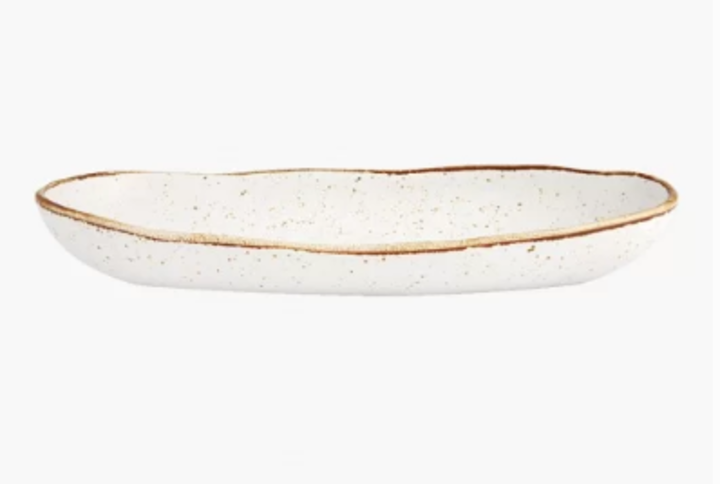 Travessa Oval 35cm RUSTIC-BLEND