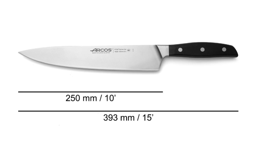 Faca Chef 25cm MANHATTAN
