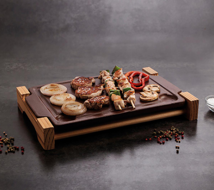 PEDRA DE ASSAR BARRO ANAFLOR